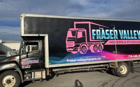 Affordable Storage Units in Langley BC – Trusted by Locals | Fraser Valley Movers and Storage