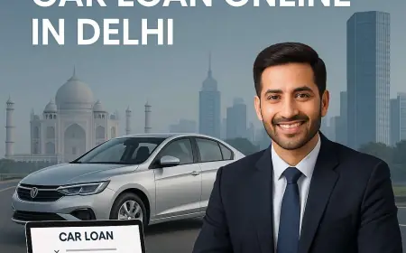 Apply for Car Loan Online in India – No Documents Required