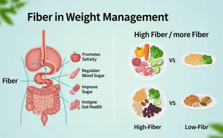 Importance of Fiber in Weight Management