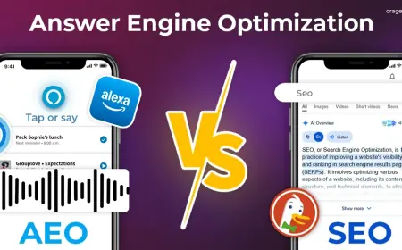 AEO vs SEO: Is Answer Engine Optimization Taking Over SEO?
