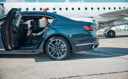 Experience Comfort and Control with Black Car Service in Munich