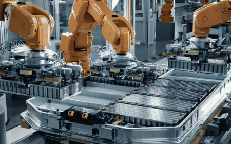 The Growing Demand for Automation Equipment CNC Parts in Modern Manufacturing