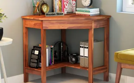 Study Table with Storage: The Key to an Organized Workspace