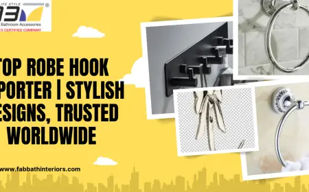 Top Robe Hook Exporter | Stylish Designs, Trusted Worldwide