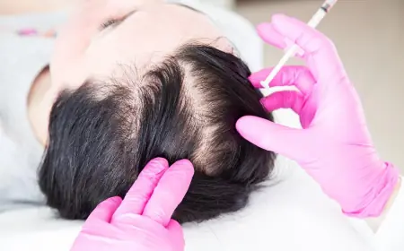 Target Thinning Roots with Hair Loss Treatment in Dubai