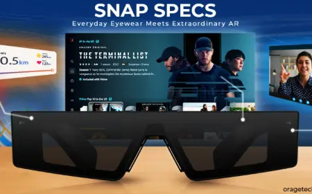 Snap Specs: Redefining Reality with AR Eyewear