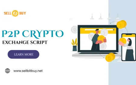 Next-Gen P2P Crypto Exchange Script for High-Speed, Secure Trading Experiences