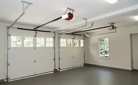 Which Materials Are Best for Garage Door Dents Repair in Bartlett?