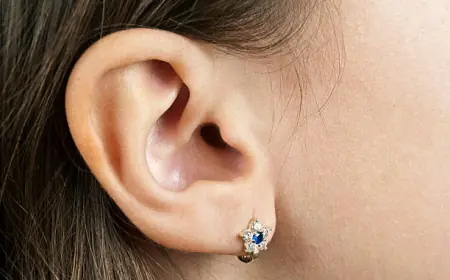 تألقوا بثقب الأذن