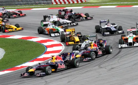 The Evolution of Formula 1: Technology, Rivalries, and Legacy