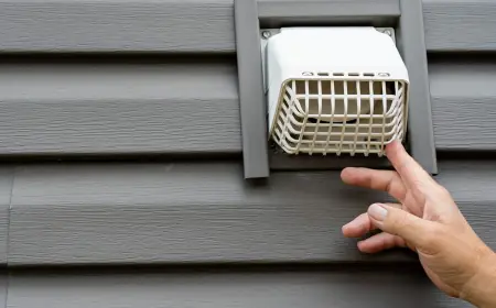 Which Dryer Vent Cover Types Are Best for Bartlett Homes?