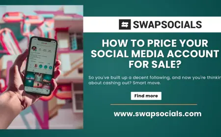 How to Price Your Social Media Account for Sale
