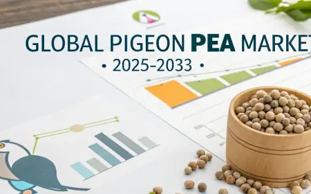 Pigeon Pea Market Size Share, Trends, Growth, Forecast, and Report 2025-2033