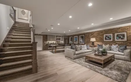 What Basement Remodeling Trends Are Popular in Anaheim?
