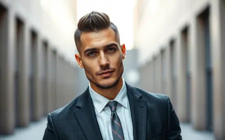 Crew Cut: A Timeless Short Hairstyle For Men