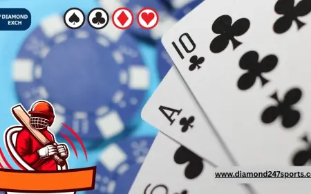 Get Your Secure Diamond Exchange ID Today | Diamond247sports