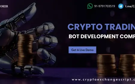 Automate, Analyze, Profit: Crypto Trading Bot Development That Delivers Real Results