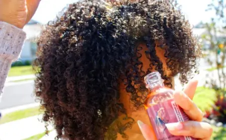 Curls on Point: Why Rosemary Oil Is the Latest Hair Obsession