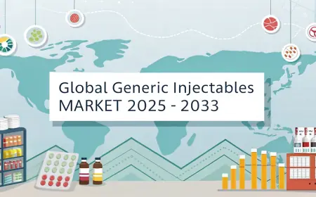 Generic Injectables Market Growth, Trends, Share, Key Players, and Forecast 2025-2033