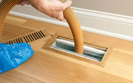 How Often Should You Schedule Negative Pressure Air Duct Cleaning in Alhambra?