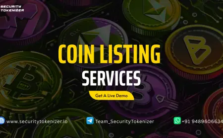 The Ultimate Coin Listing Services Built for Visionary Startups, Exchanges & Crypto Investors