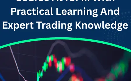 Master The Stock Market Course At ICFM With Practical Learning And Expert Trading Knowledge