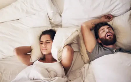 لماذا يُعد علاج الشخير تغييرًا جذريًا في حياتك