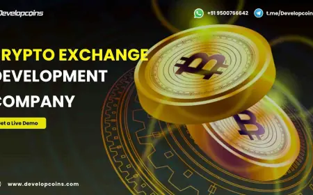 Launch a High-Performance Crypto Exchange Development with End-to-End Custom Solutions