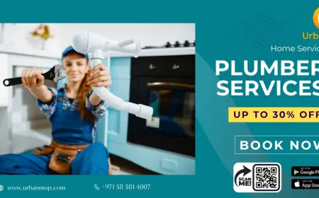 Plumber Service Near Me in Dubai for Commercial Plumbing Projects