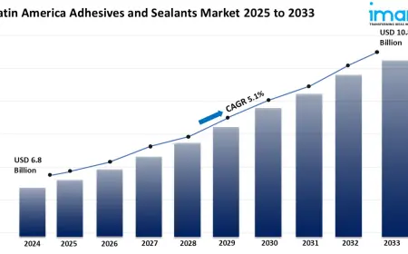 Latin America Adhesives and Sealants Market 2025–2033: Size, CAGR 5.1% & Growth Forecast