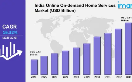 India Online On-demand Home Services Market Growth, Share, Trends, Analysis, Size, Forecast 2025-2033