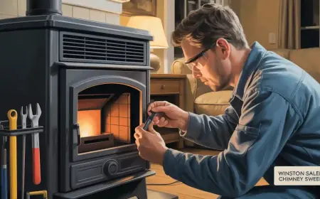 What Are The Most Common Signs You Need Pellet Stove Repair In Winston Salem?