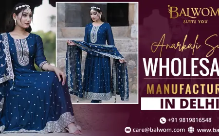 Wholesale Anarkali Suits in Delhi – Elevate Your Store with Balwom’s Exclusive Collections
