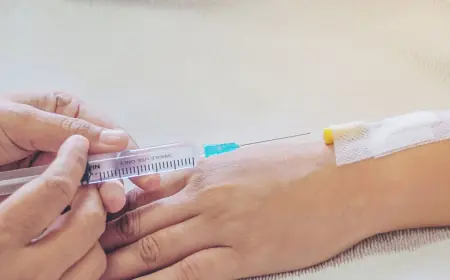 Energy and Immunity Support with IV Therapy