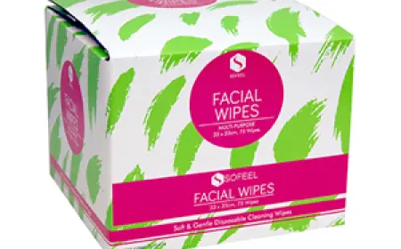 Alcohol Facial Wipes – Antibacterial Skincare for Clean, Refreshed Skin Daily