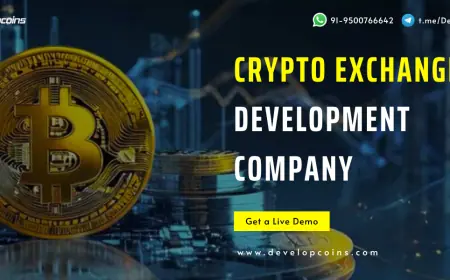 Leading Crypto Exchange Development Services for Custom Blockchain Solutions