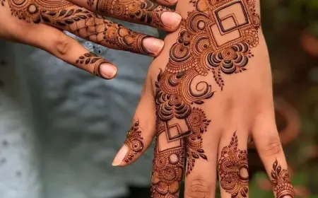 Embrace Tradition with Classic Back Hand Mehndi Designs Motifs