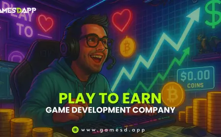 Why Play-to-Earn Game Development is Shifting Toward DeFi, DAOs, and Utility NFTs