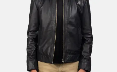 Elevate Your Outerwear Game with Premium Men’s Suede Leather Jackets