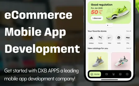 Smart mobile app development Dubai solutions by experts at DXB APPS