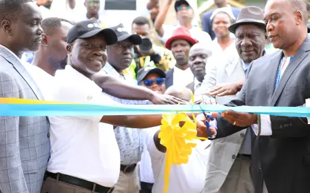 Nwoya District Partners with the Oil and Gas Sector in Promoting Environmental Sustainability