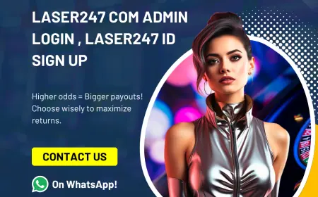 Laser247.com Admin Login – Secure Dashboard Access for Admins | Madrasbook