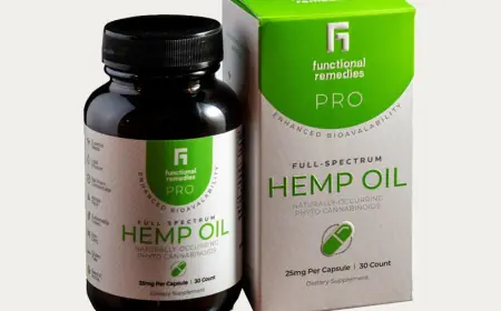 Premium Custom Hemp Oil Boxes for Powerful Brand Presence