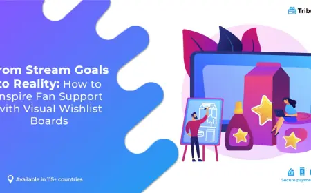 From Stream Goals to Reality: How to Inspire Fan Support with Visual Wishlist Boards