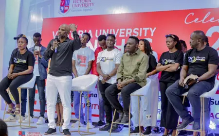 Victoria University joins Pr. Bugembe’s 20-Year Music Concert, Students Inspired on Purpose.