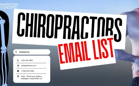 How Chiropractor Email Lists Drive Success for Wellness Retreats?