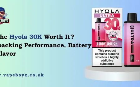 Is the Hyola 30K Worth It? Unpacking Performance, Battery & Flavor