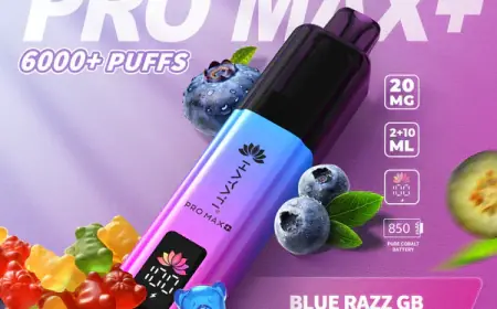 Hayati Pro Max Plus 6000: Redefining Prefilled Vape Performance and Style