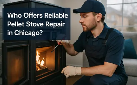 Who Offers Reliable Pellet Stove Repair in Chicago ?