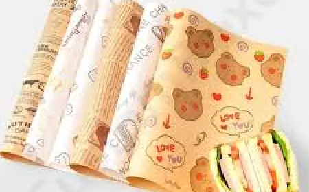 Custom Butter Paper in Canada: The Ideal Branding Solution for Your Food Business